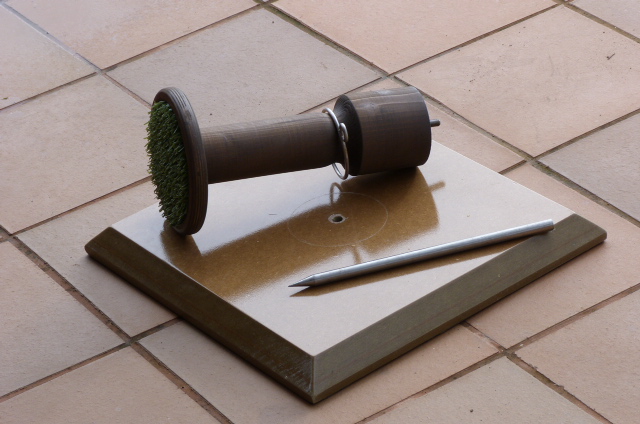 Banco económico desmontable – Falcóns galicia – Cetrería